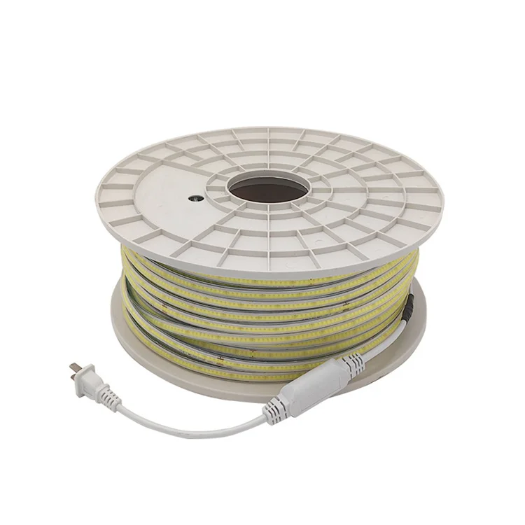 flexible white 12v 24v flexible 480leds/m 10m Flexible 480leds/m 2700K 3000K 4000K 6000K color COB led strip light