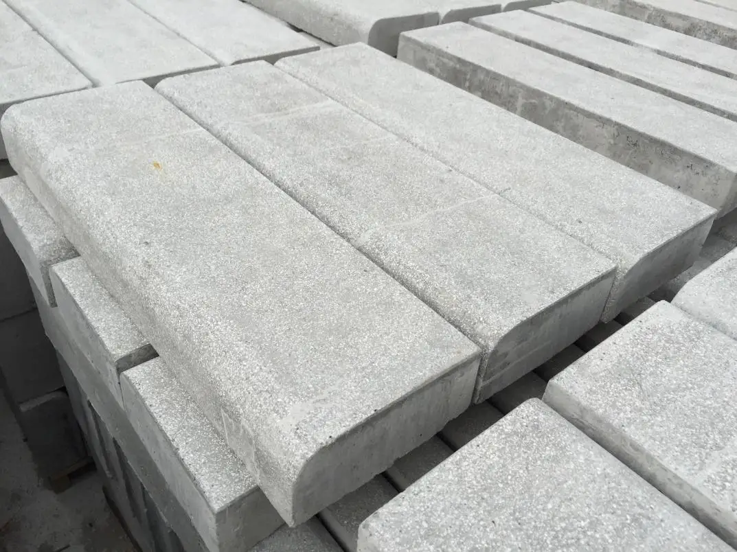 Automatic Hydraulic Kerbstone Production Line Floor Use Curbstone Making Machine with Core Motor & Bearing Components for Sale