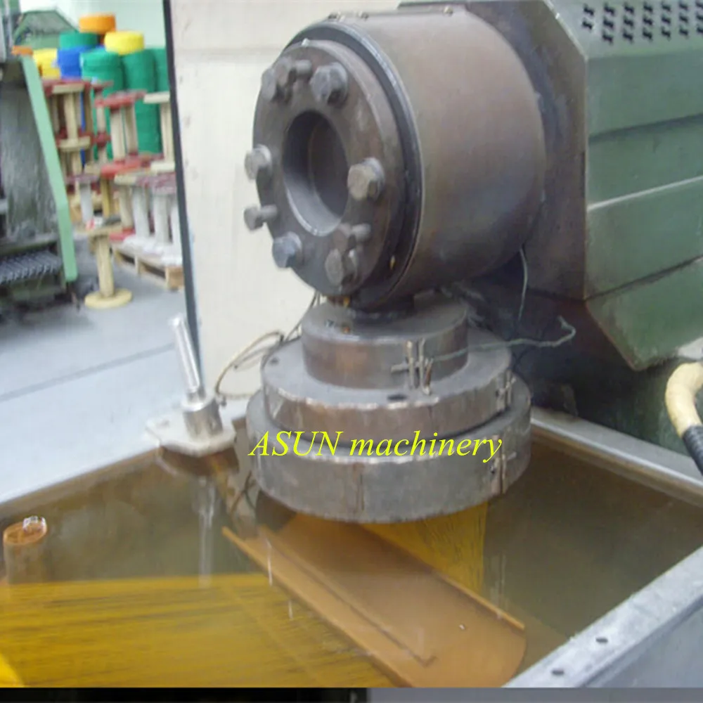 PET monofilament yarn making machine manufacturer for brush or broom