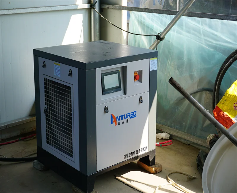 Newly Design Energy Saving 37kw Powerful Low Noise Shrimp Fish Pond Aerator