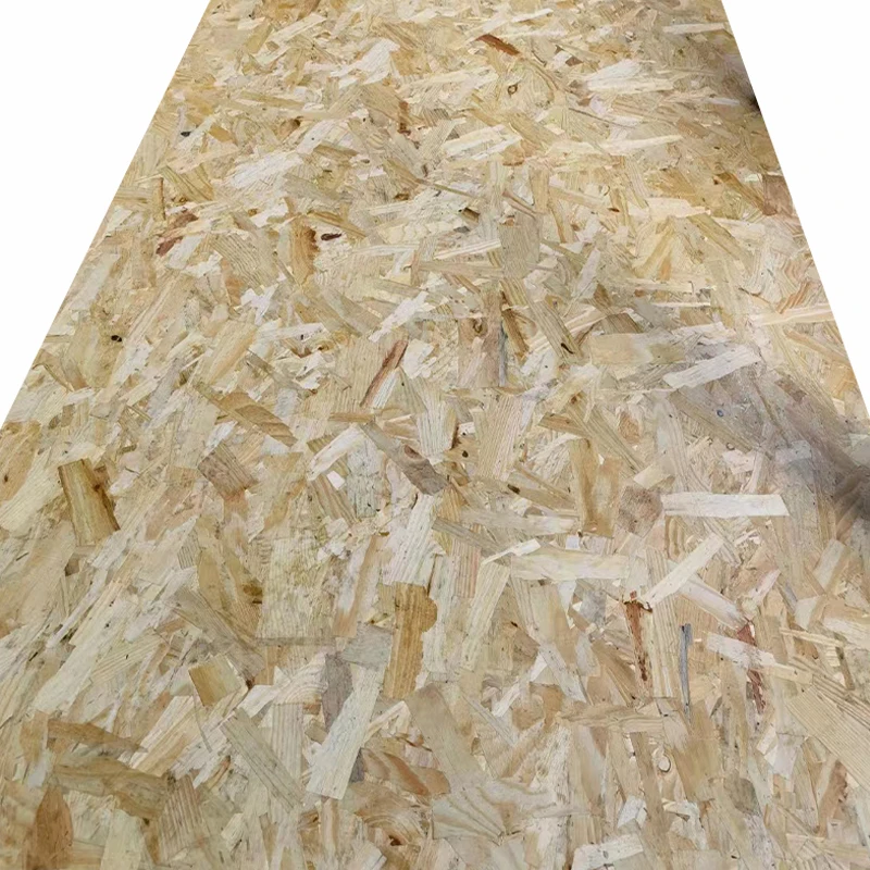 Factory outlet OSB board 3mm 6mm  9mm 12mm  structural insulated panel with cheap price  for construction