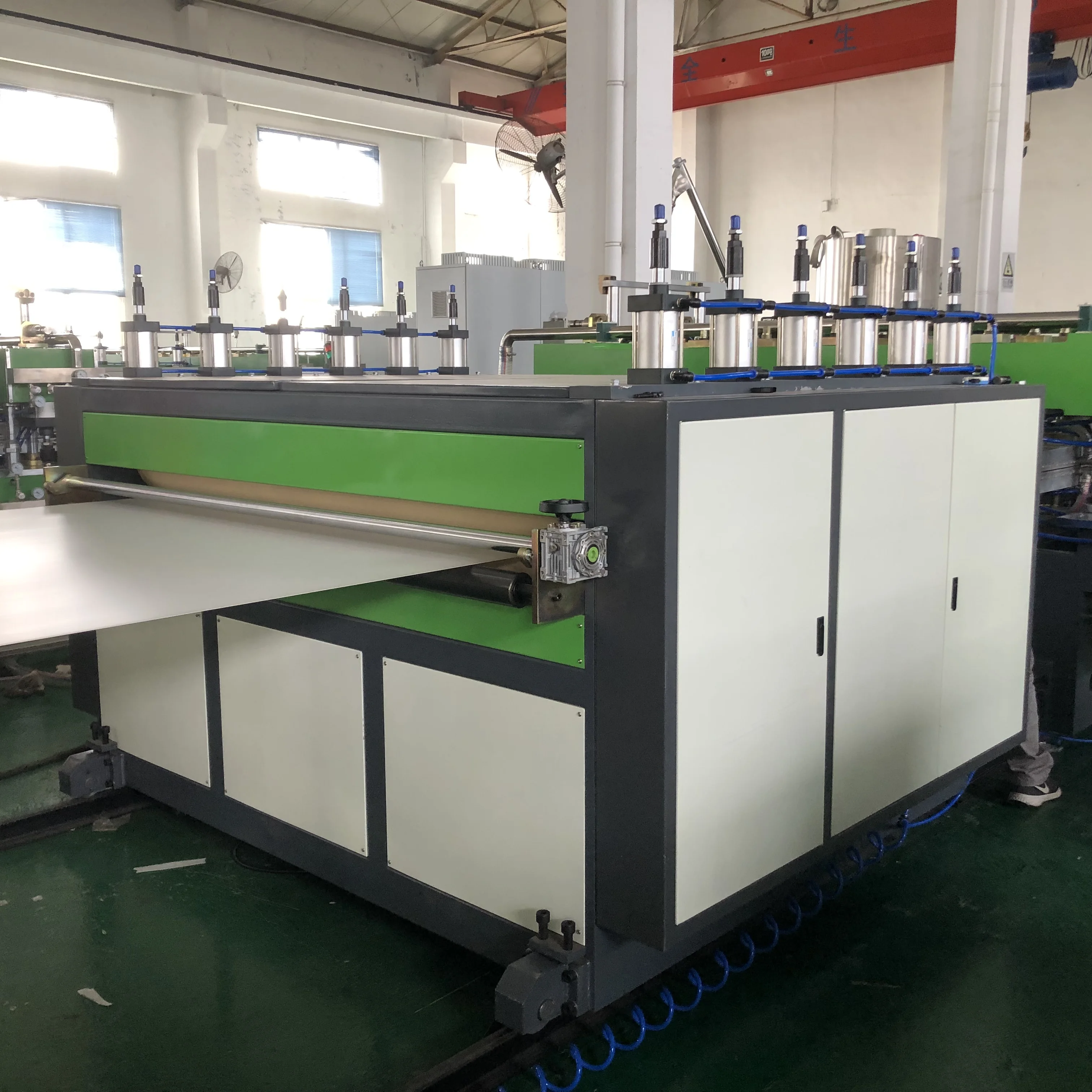 plastic honeycomb board PP plastic hollow sheet making production machine