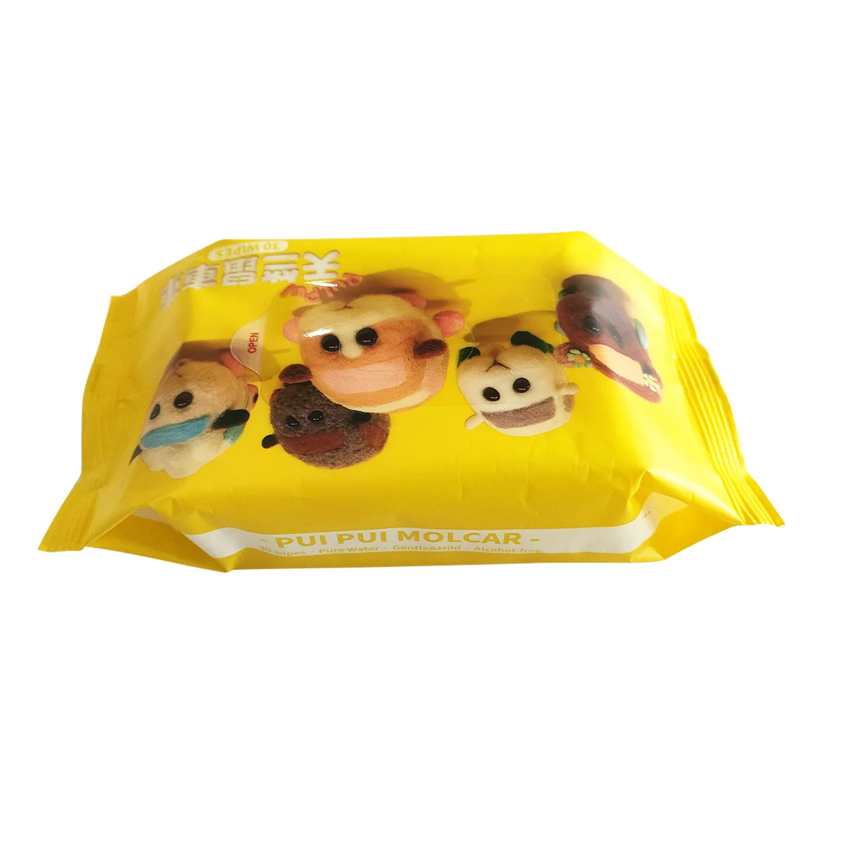 OEM Hight Quality Purfied Water Wipes New Born Baby Wipes  Product Skincare Tender Baby Wipes Disposable Customized