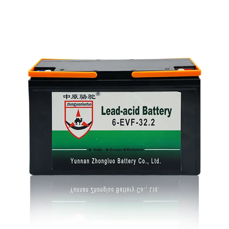 Zhongluo Factory Rechargeable AGM 12V35AH acid lead battery Wholesale China top quality cheap price long life Battery