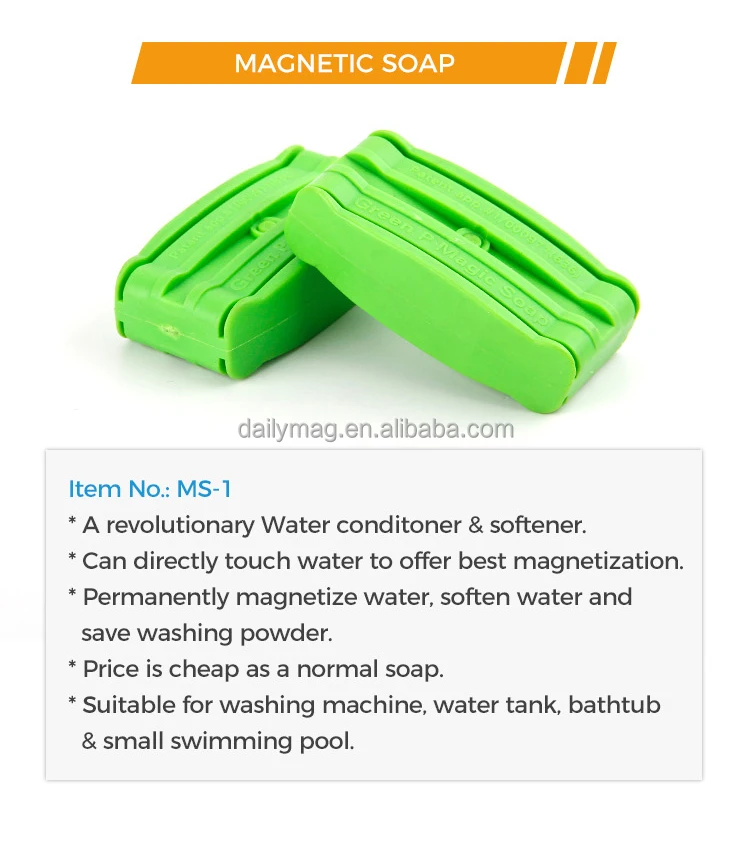 10800 Gauss Magnetic Water Softener Pipeline Water Cleaner Drinking Water Treatment