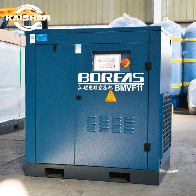 BMVF series 15KW Перманентный Магнитный винтовой воздушный компрессор от