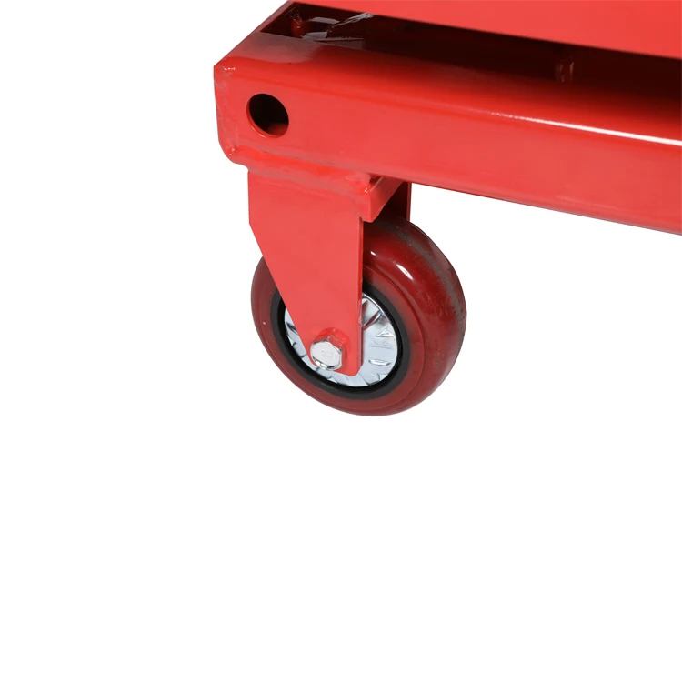 New Manufacturers 500KG Lifting Table Hydraulic Electric lift platform vehicle Warehouse Equipment