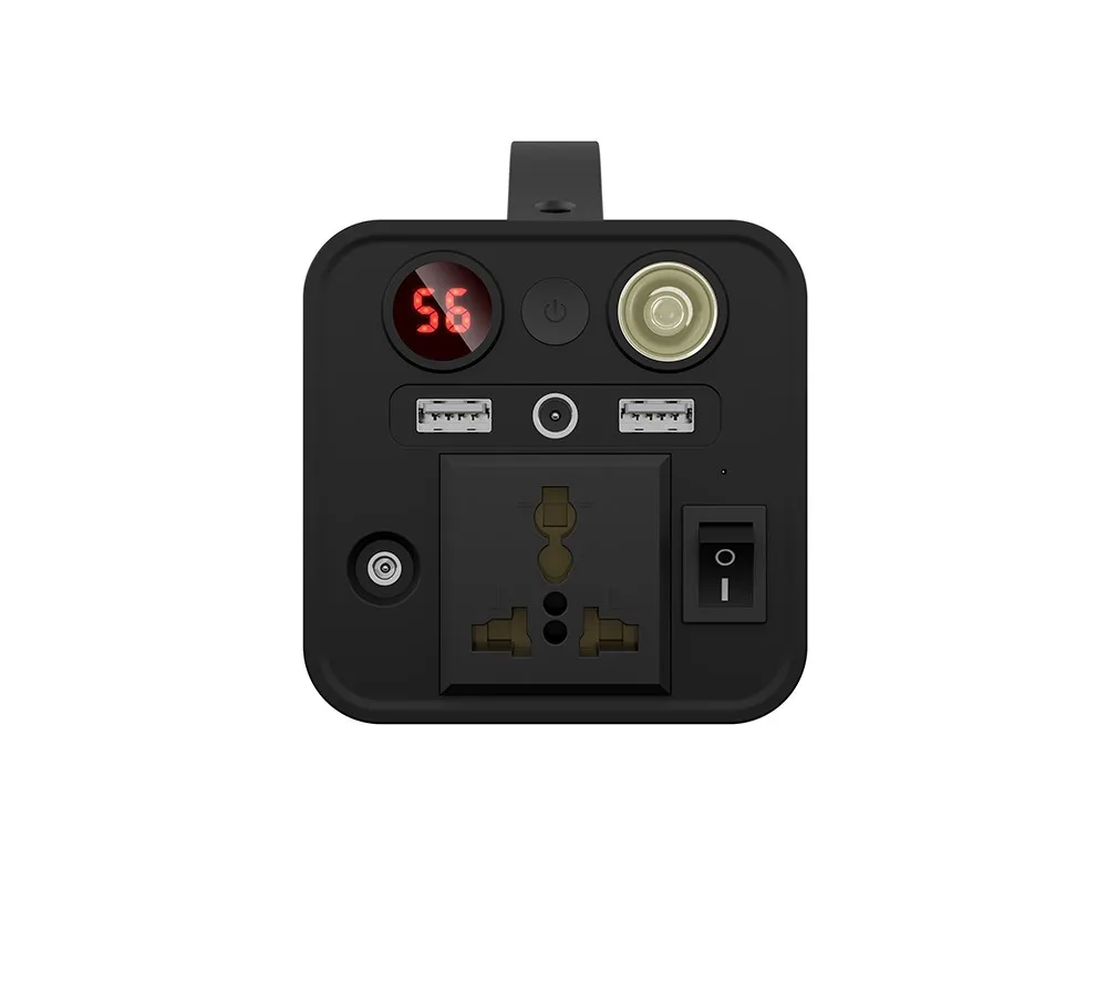 12v dc output powerbank ternary lithium battery power station power bank 45000mah