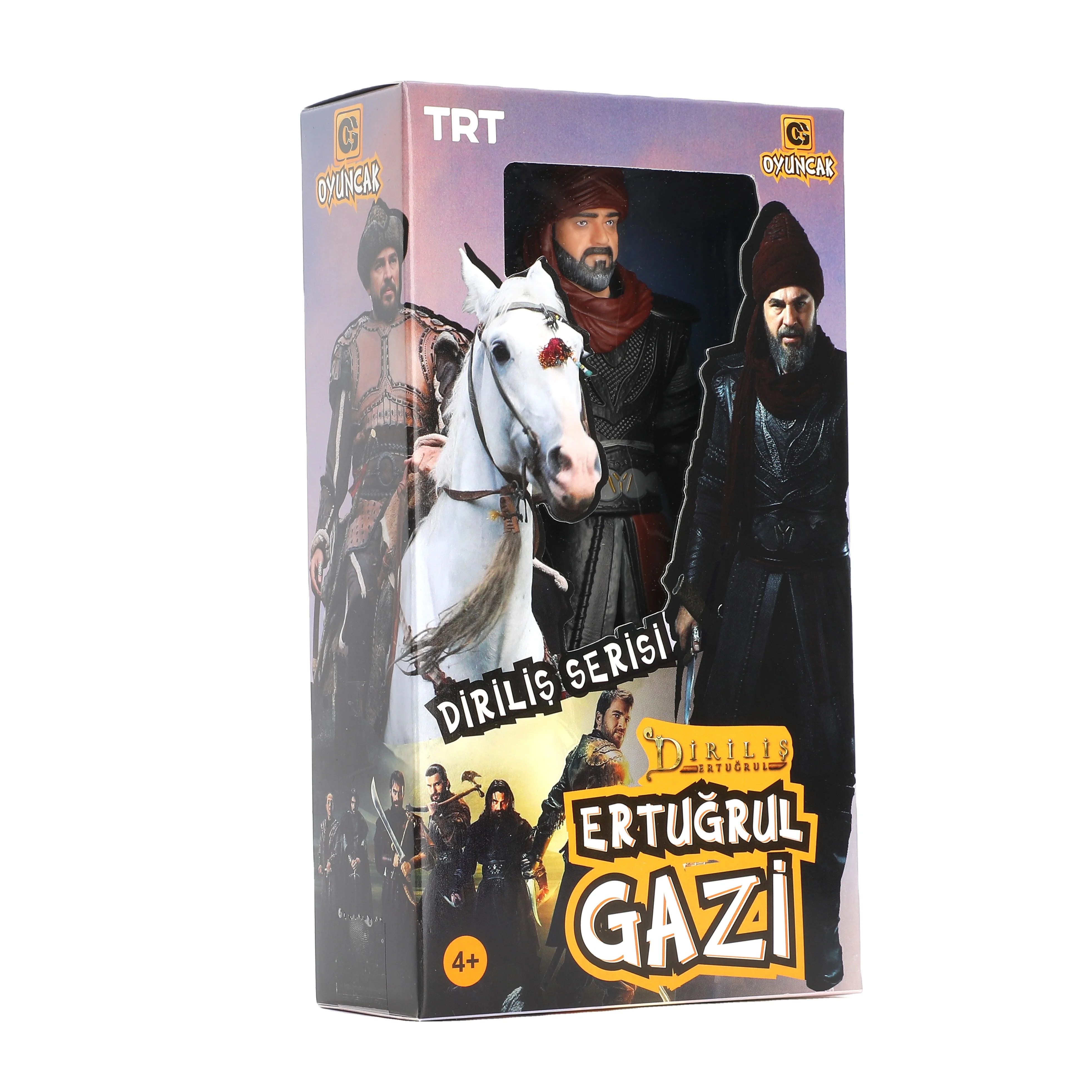 Trending Ertugrul Resurrection Action Figures Series Ottoman Figures Bamsi Alp Tugrul Alp  Figure Toys 20 CM
