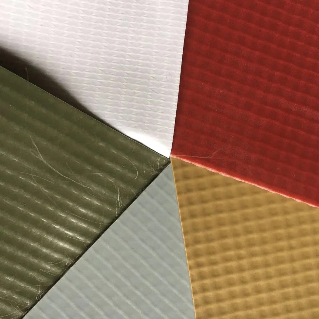 PVC laminated tarpaulin manufacturers customized water resistant fabric