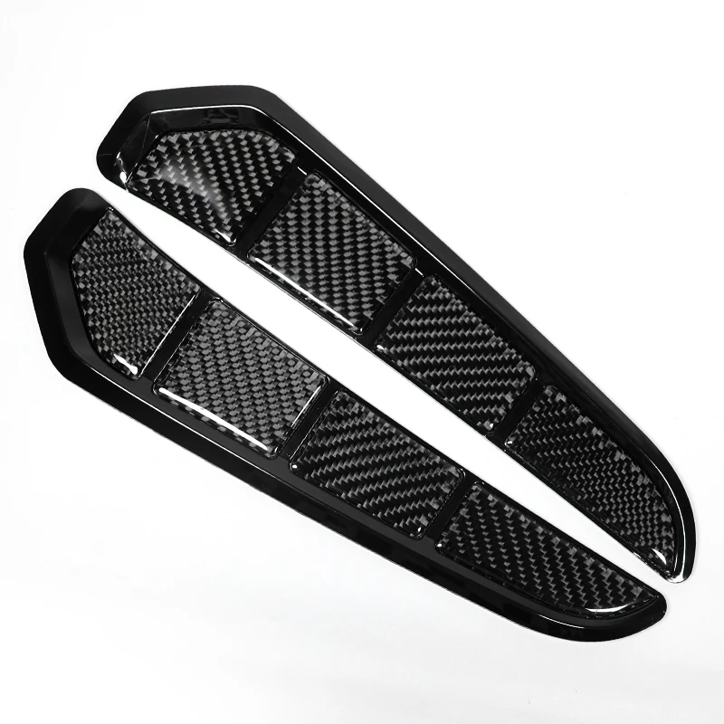 Universal Auto Air Flow Intake Hood Scoop Bonnet Vent covers Hood Fender Car Air Vents