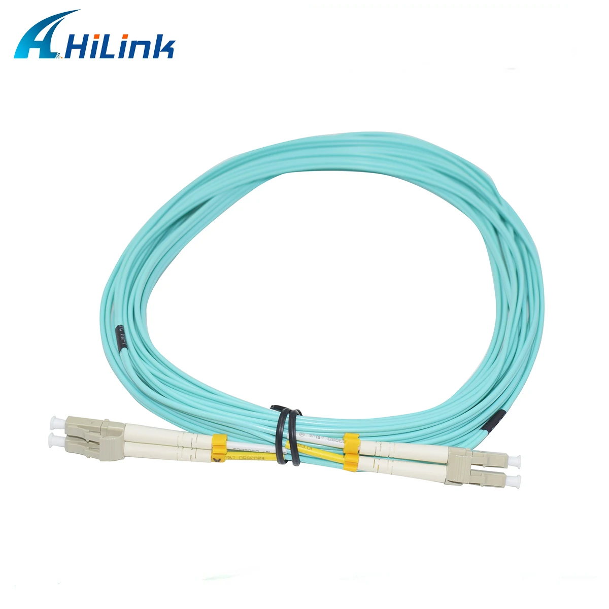 Hilink волоконно-оптический кабель FTTX 8 ядер ПВХ LSZH SX SM DX OM3 MPO-MPO 3 м 40G патч-корд