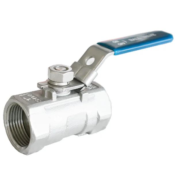 1 PC Female Thread Manual Stainless Steel Ball Valve