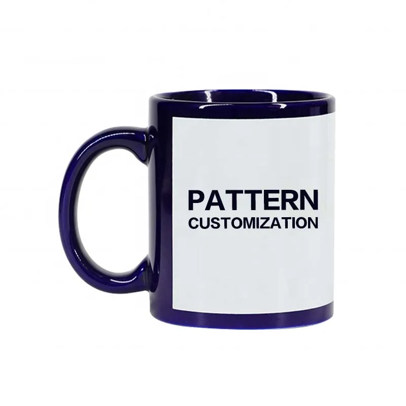 Wholesale Stock Ceramic Mug Cup 11Oz Coffee Blank Sublimation Mugs