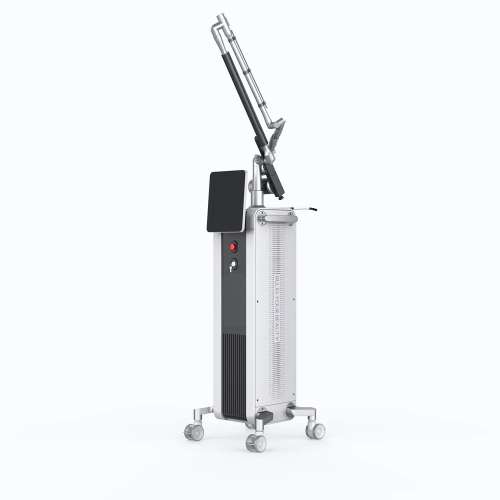 Top quality 10600NM RF metal tube CO2 fractional laser for skin resurfacing
