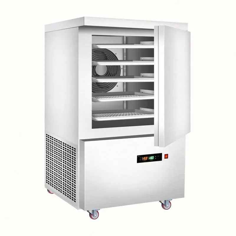 water freezing machine for poultry industrial deep freezer fast freezing opener