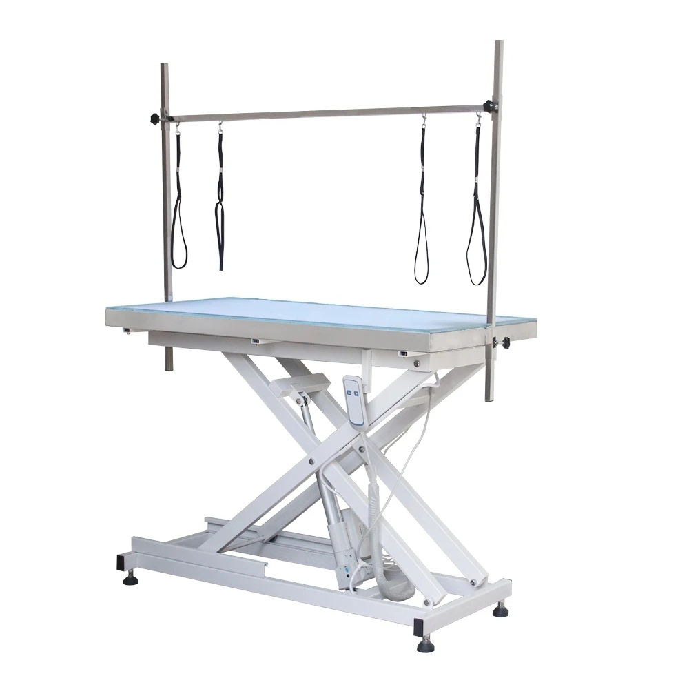 Electric Pet Dog Grooming Table with LED Grooming Table Veterinary Grooming Table