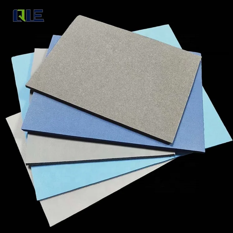 Custom foam sheet 2 mm 3 mm 4 mm 5 mm 6 mm high temperature silicone rubber sponge foam pad sheeet foam plates