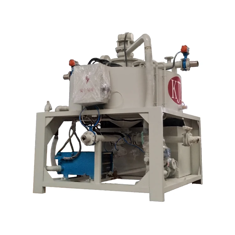 Магнитный сепаратор 35000Gs для железного порошка и каолиновой глины, фельдспара и кварцевого песка