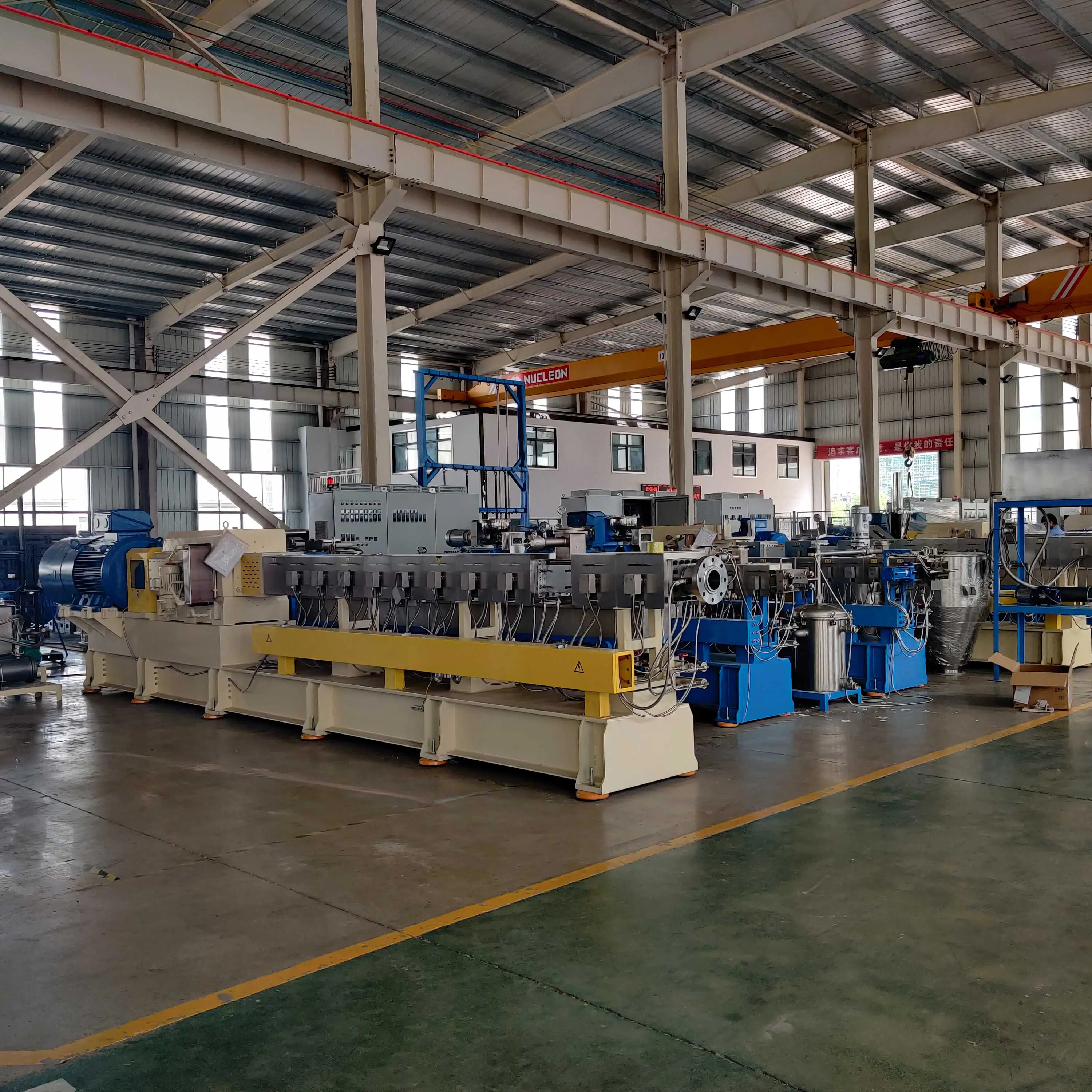 JWELL PP PE Plastic Color masterbatch line production line black masterbatch making machine