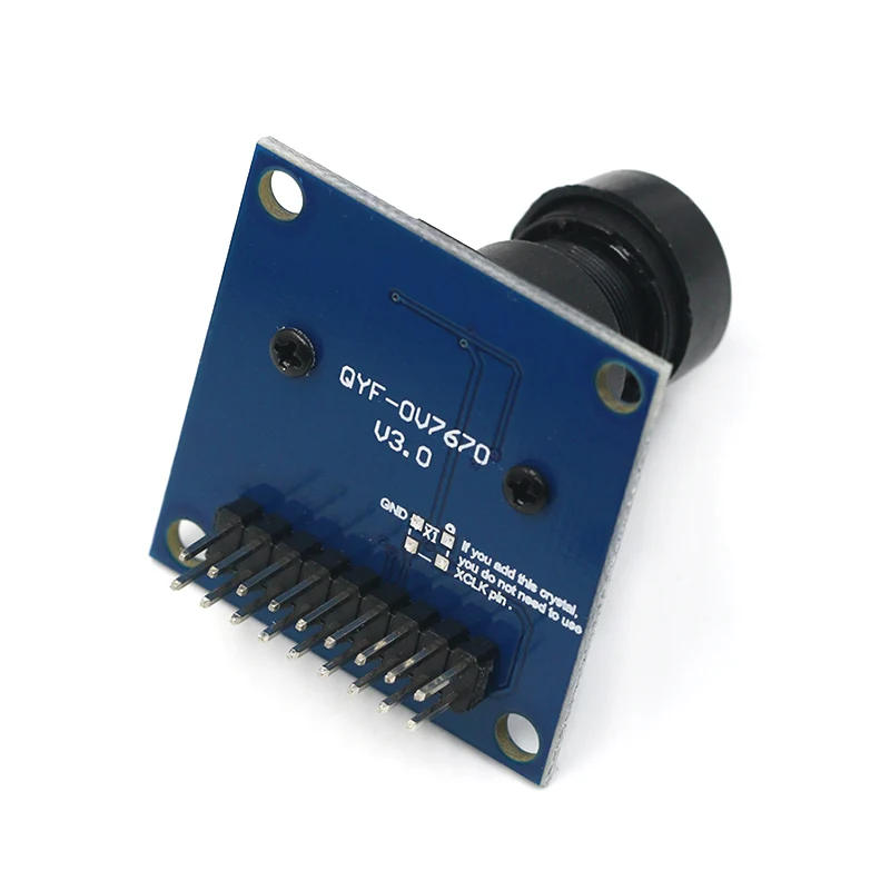 OV7670 Модуль камеры OV7670 модуляторы VGA CIF автоматический дисплей контроля экспозиции активный Размер 640X480 для Arduino