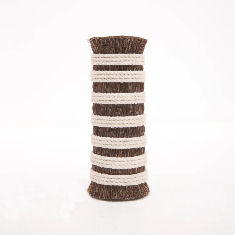 Custom High Quality Clean Tail Bow Horse Hair For Mattress Or Rope