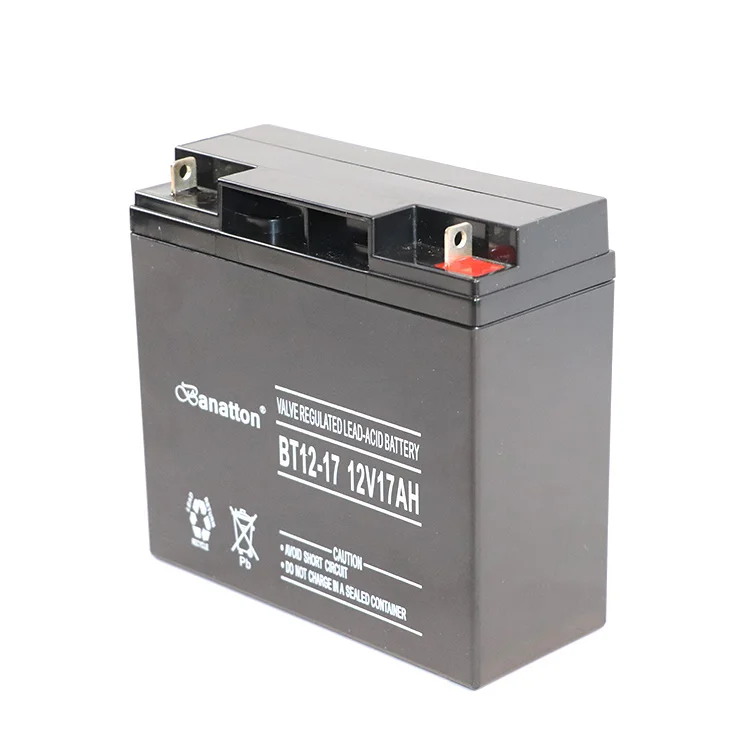 Wholesale High Quality Rechargeable 12v 17ah AGM Battery