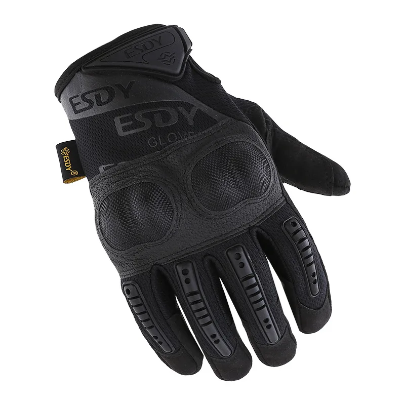 2020 new design good quality gloves outdoor riding accessories tactical military gloves durable  gloves without fingers outdoor