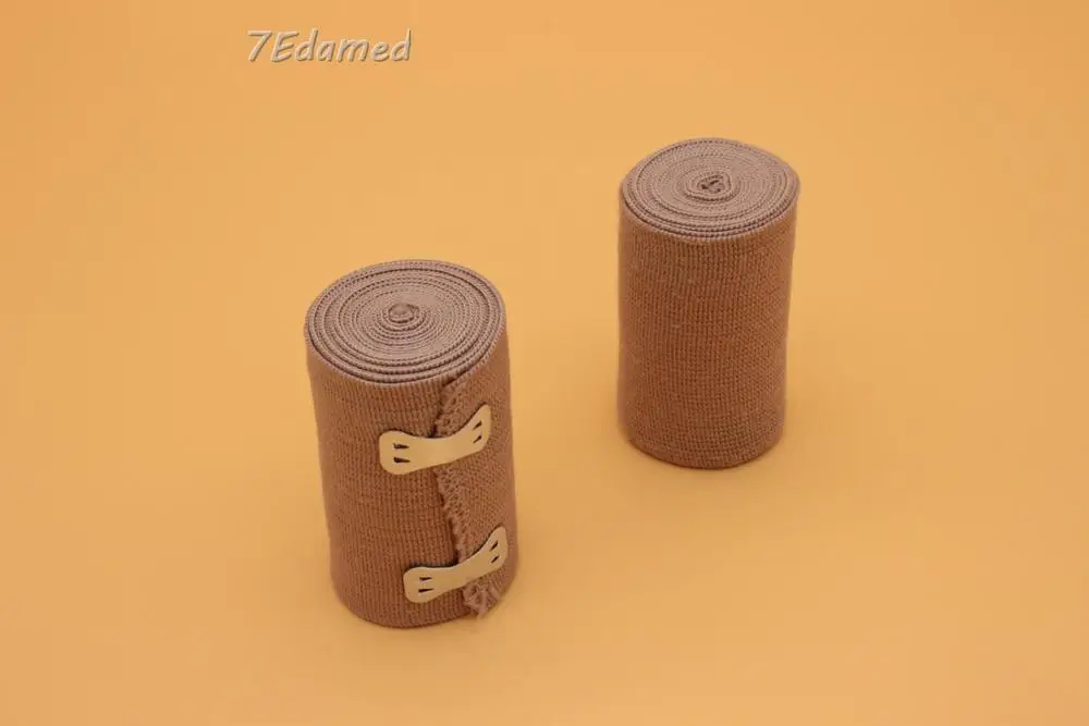 Medical consumables Self-Adhesive Soft comfortable and high elasticity  bandage