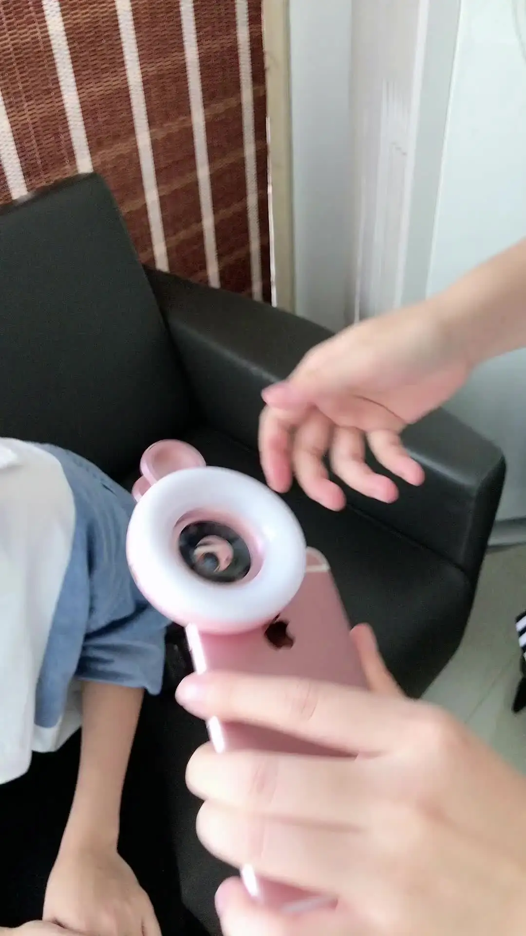 Easy Insta Skin Detector 15x Macro Cell Phone Camera Lens With Flash Light