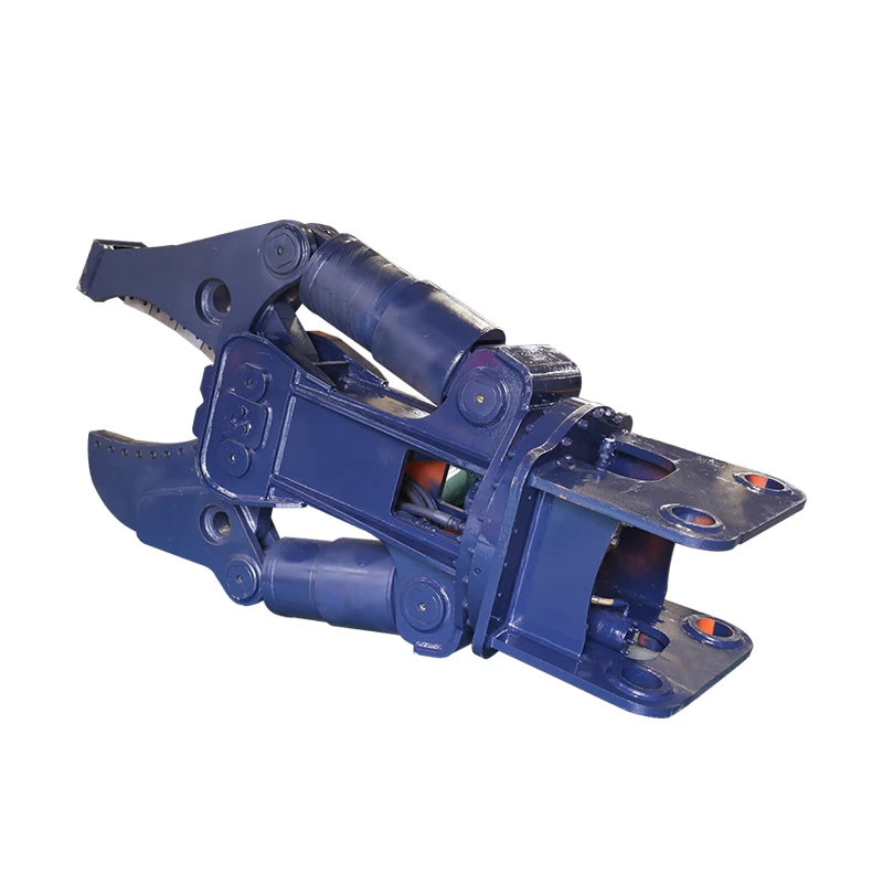 Hydraulic Dual Cylinder Shear - Powerful High-altitude Cutting and Demolition Tool