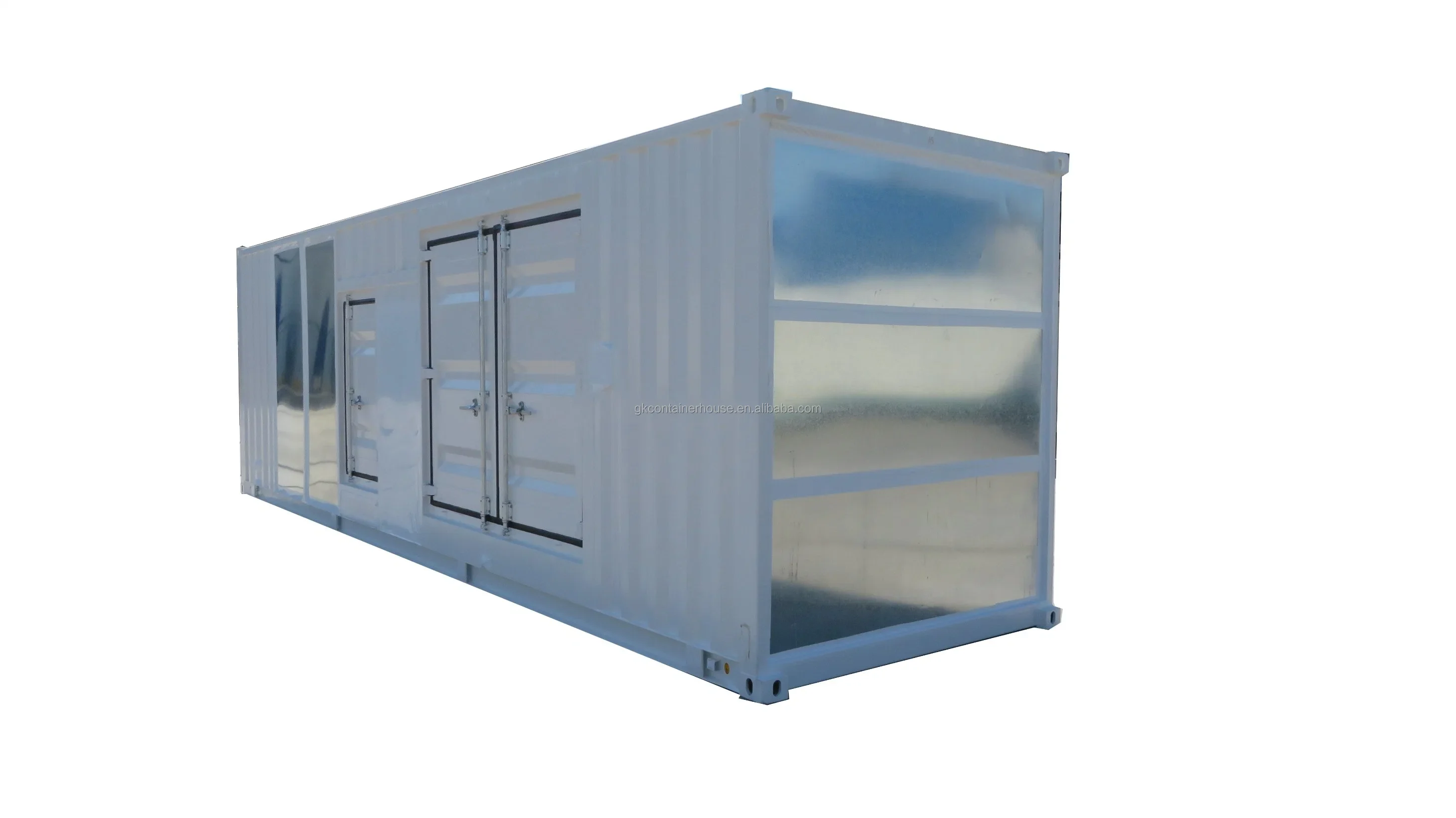 500kw Electric Tool Equipment Prefabricated Transformer Substation 20ft 40ft Energy Storage System (ESS) Container