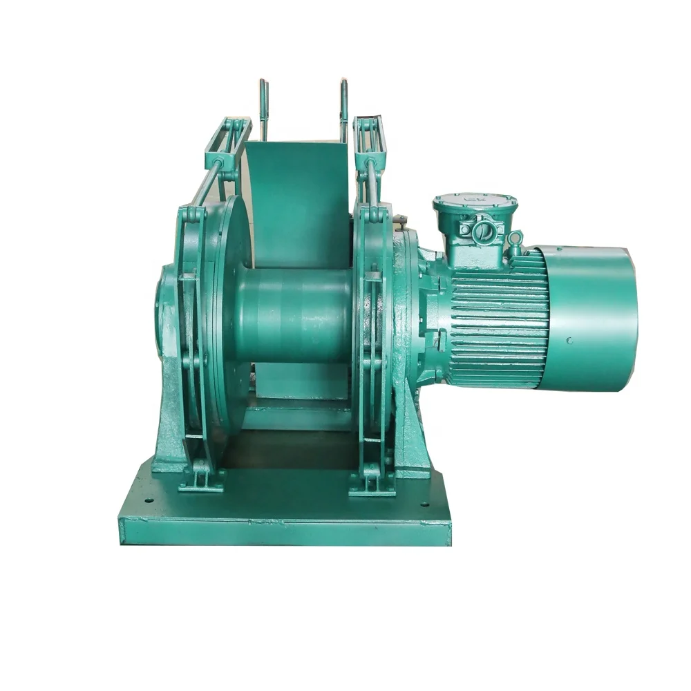 Factory Price Tunnel Transport Winches Mining Explosion-Proof Dispatching Winch Electric Lifting Winches