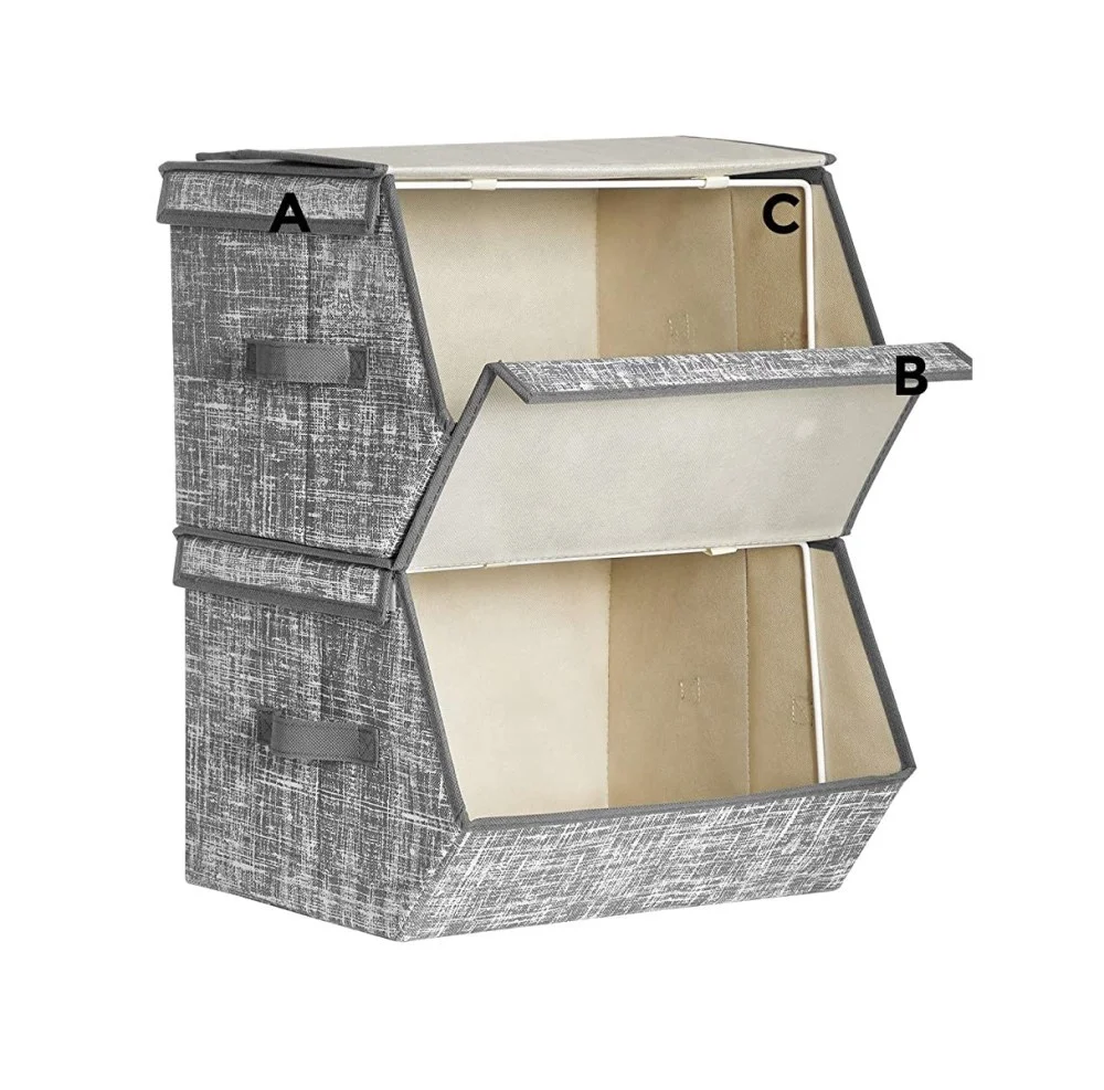 Hot selling kids storage organizer clothing toys storage box Kids Storage Boxes Fabric