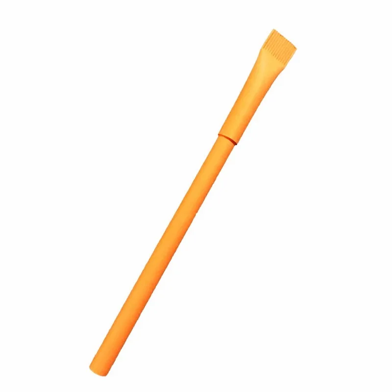 Degradable Kraft Paper Ballpoint Pen Promotional Eco-Friendly Ballpoint Pen