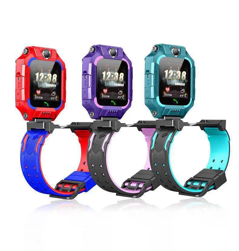 360 Degree Rotating Kids Smart Watch for Children SOS Call Phone Watch Smartwatch use Sim Card Photo Waterproof IP67 Kids Gift
