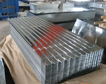 GI zinc corrugated sheet 4x8 znic coated galvanized corrugated steel roofing sheet for building