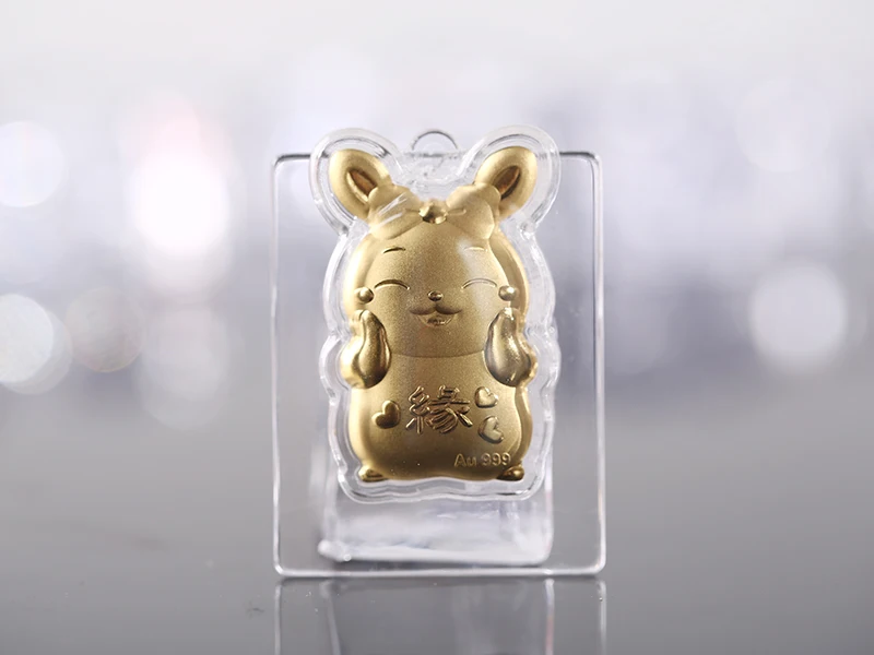 
Chinese Zodiac Rabbit Hanging Sachet amulets for love feng shui lucky charm 