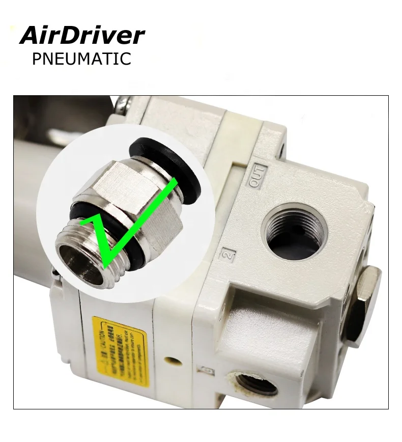 IR1000 / IR2000 Series Pneumatic Precision Regulator /SMC Replacement Pressure reducing Regulator