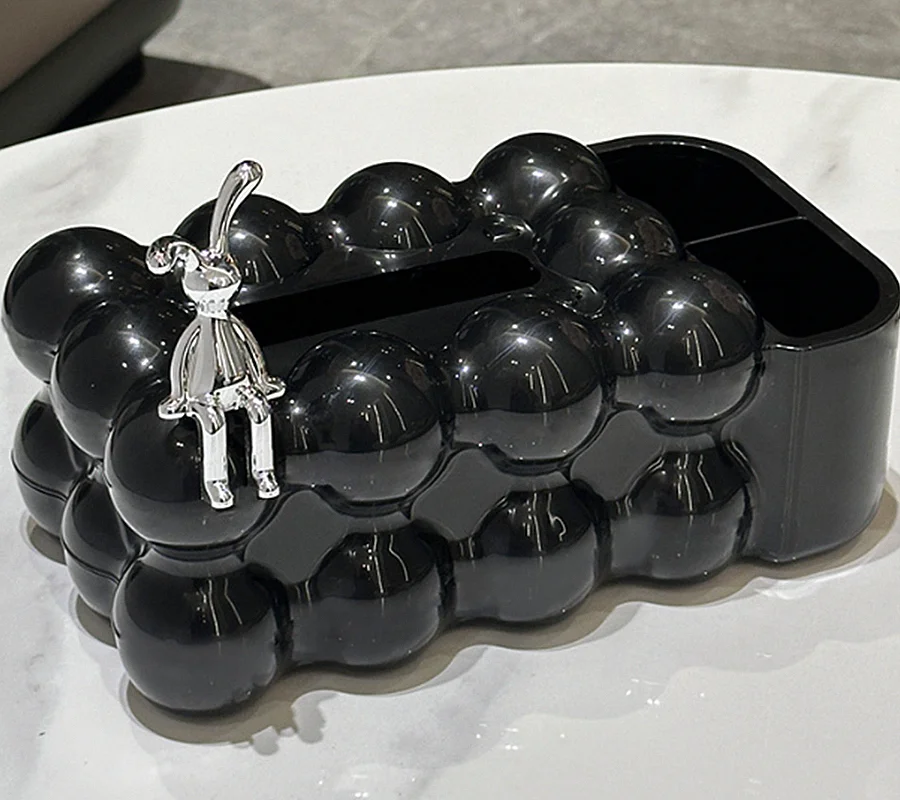 Tissue Holder Home Wet Tissue Storage Box Desktop Toilet Paper Storage Case Napkin Dispenser Plastic Tissue Box