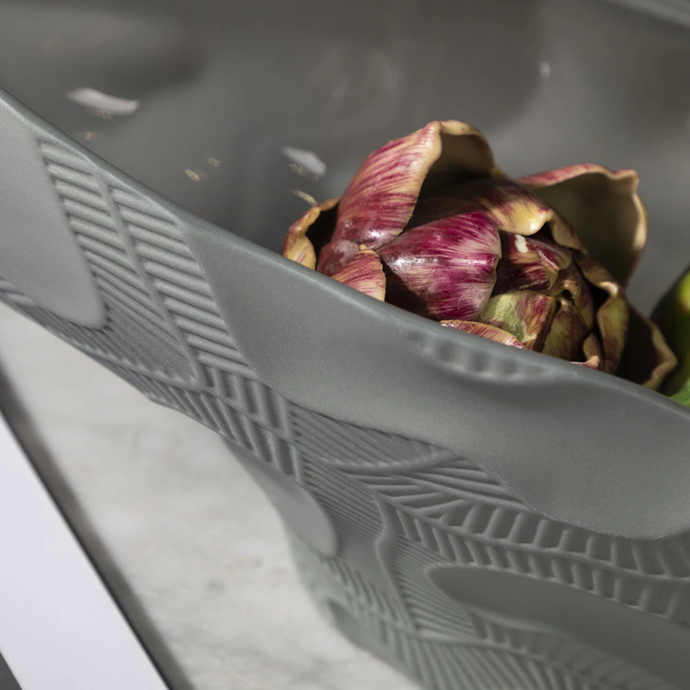 Современные белые и черные глиняные керамические вазы для украшения дома предметы домашнего декора настольная керамическая ваза домашний декор