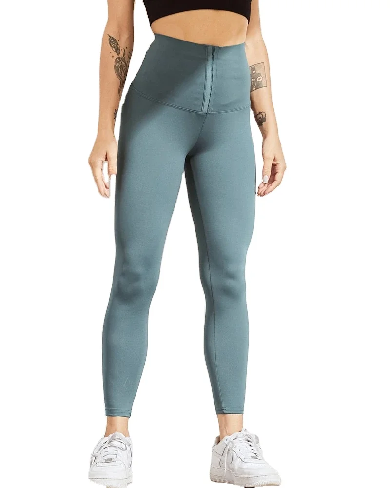 
Manufacture Fat Burning corset leggings waist trainer shapewear for women 