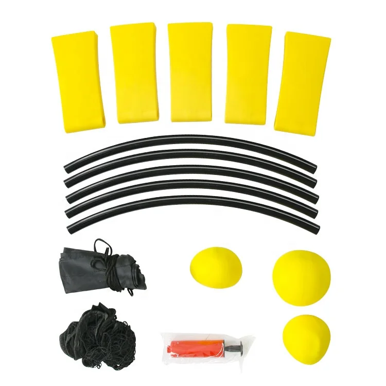 Customized Logo beach ball Yard Sports Throw Game Spyderball Roundnet Smash Ball Outdoor Spikeball Set 3 beach ball With Mesh