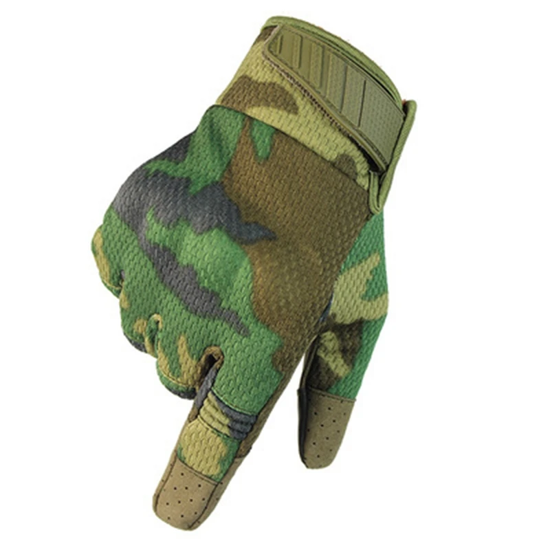 Military Police Rubber Shock Resistant Tactical Army  Glove Motorcycle Cycling airsoft shooting Protective Hard Knuckle Glove