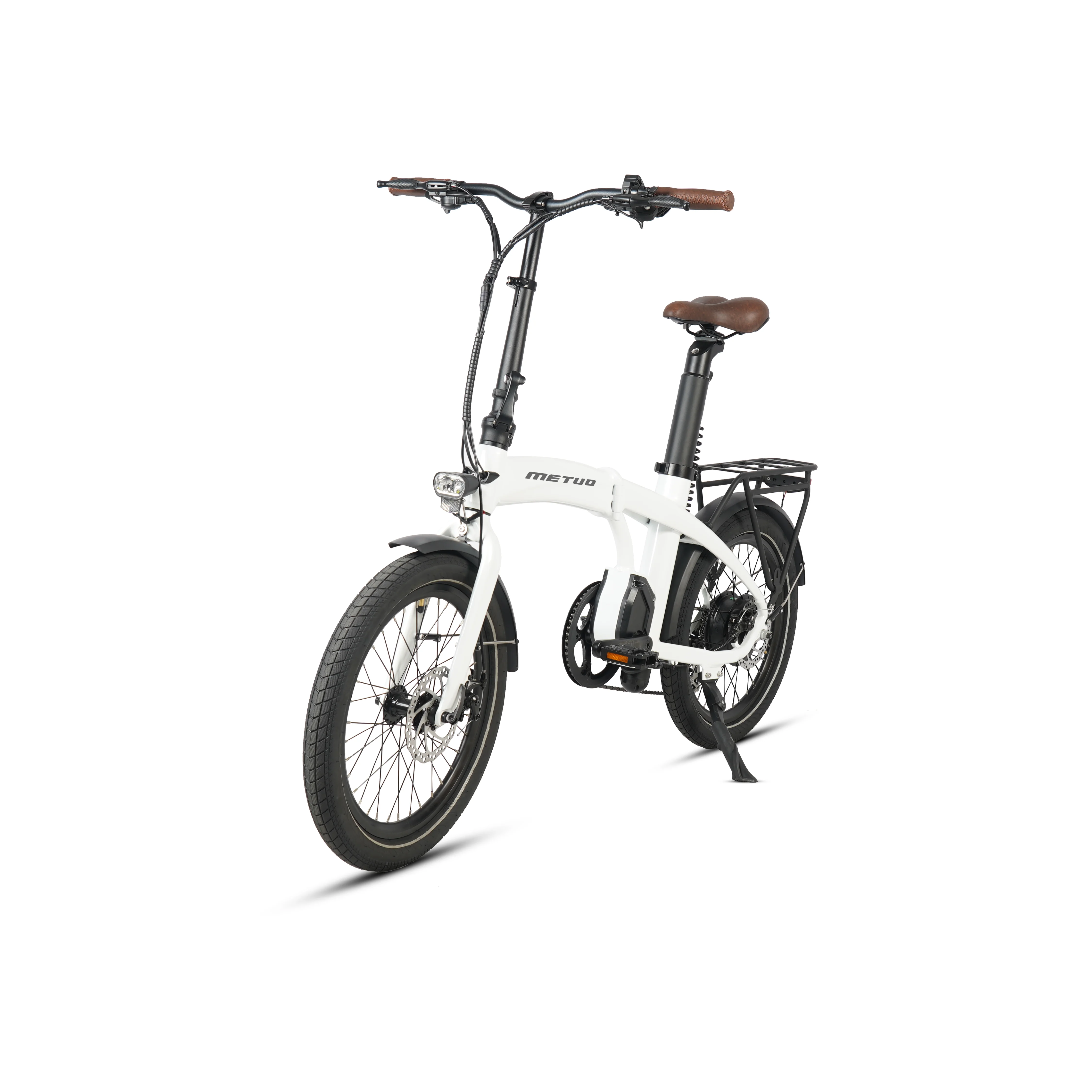 Metuo 20 Inch Electric Folding Bike 36v 350w Electrical Bike Foldable Ebike for Adult