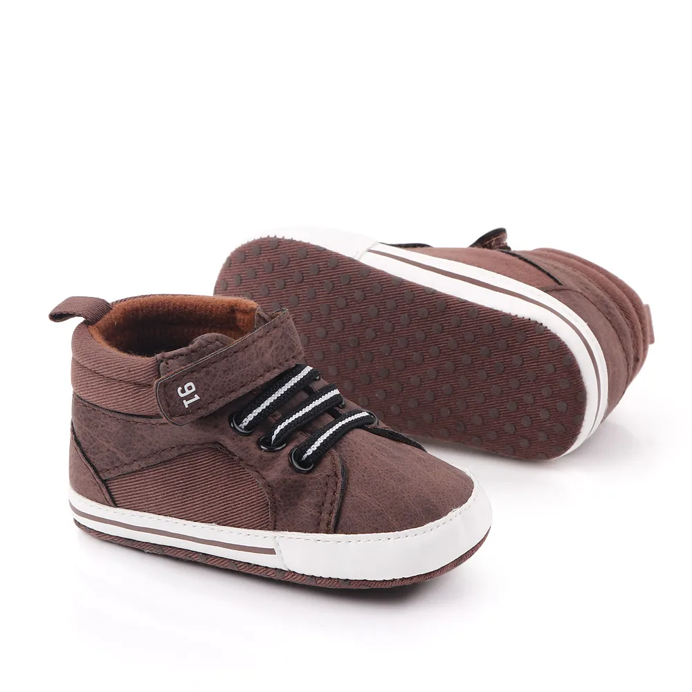 
Top quality keep warm winter new prewalker boy baby shoes 