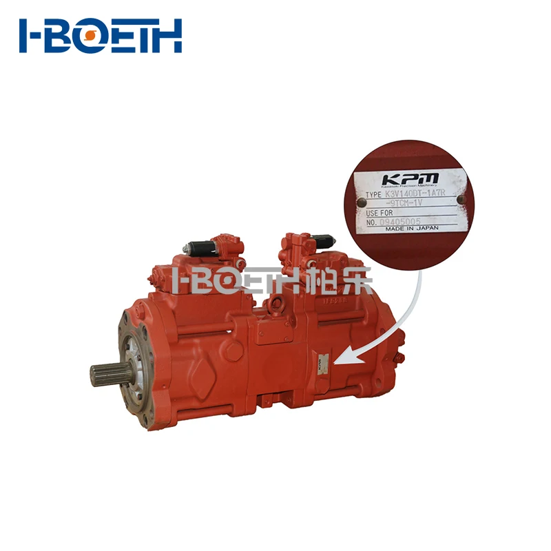 Hydraulic Piston Pump Kawasaki K3V112DT Excavator Pump