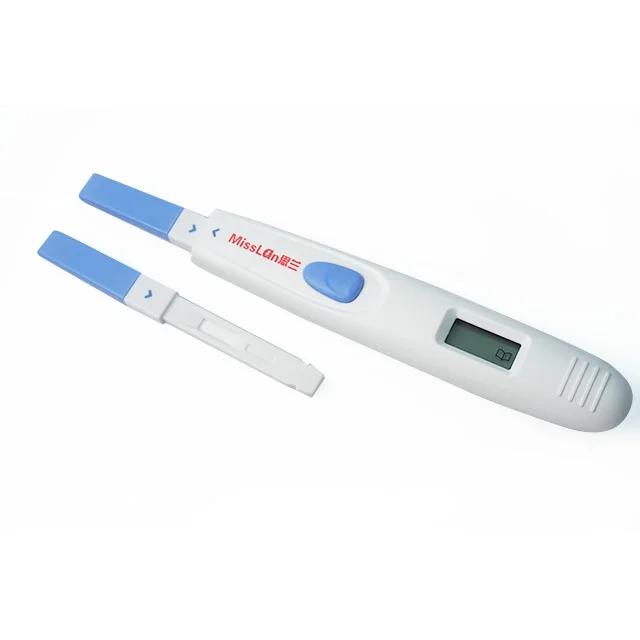Factory Directly Supply Ce Marked Home Use Gestation Calculator Lh And Hcg Rapid Test Strip