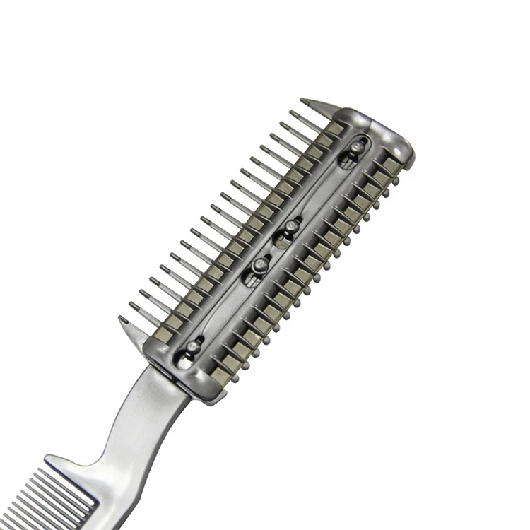 Safe Manual Pet Hair Razor With Comb Dog Cat Hair Grooming Cutter Comb with Extra Blades