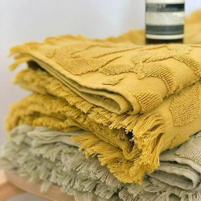 Custom wholesale 100% organic cotton terry jacquard luxury thick bath beach towels with embossed logo